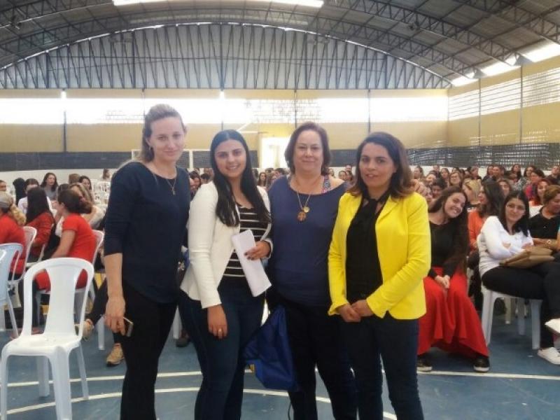 Semana Pedagógica da rede Municipal em Ibaiti - Qualidade de Vida e Fatores do Bem Estar.