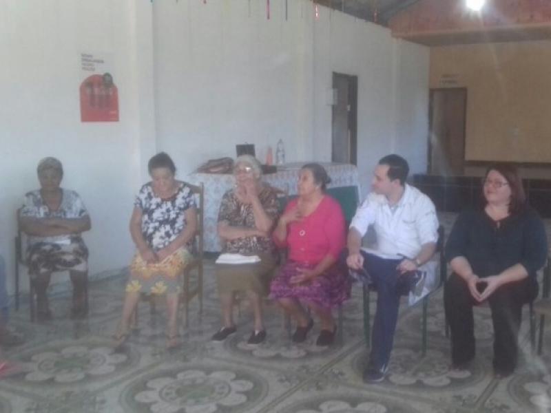 Primeira Roda de Saúde na Zona Rural de Japira