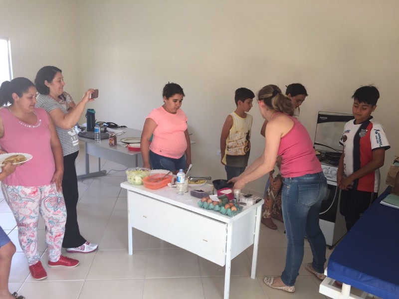 Cozinha Saudável para crianças em Ibaiti