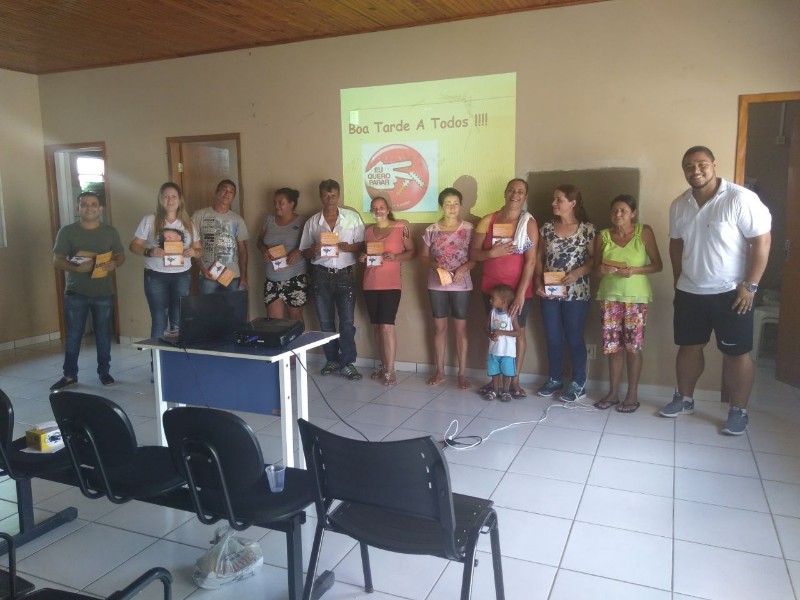 Grupo de PNCT ? Programa Nacional de Combate ao Tabaco em Conselheiro Mairinck