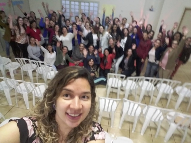 PALESTRA SOBRE ALIMENTAÇÃO SAUDÁVEL