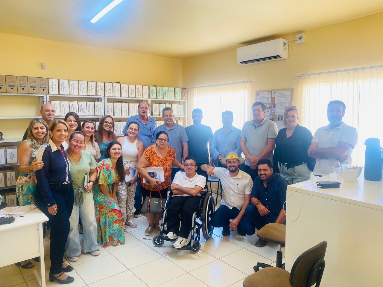 Reunião dos Prefeitos e Secretários de Saúde no CIVARC. 