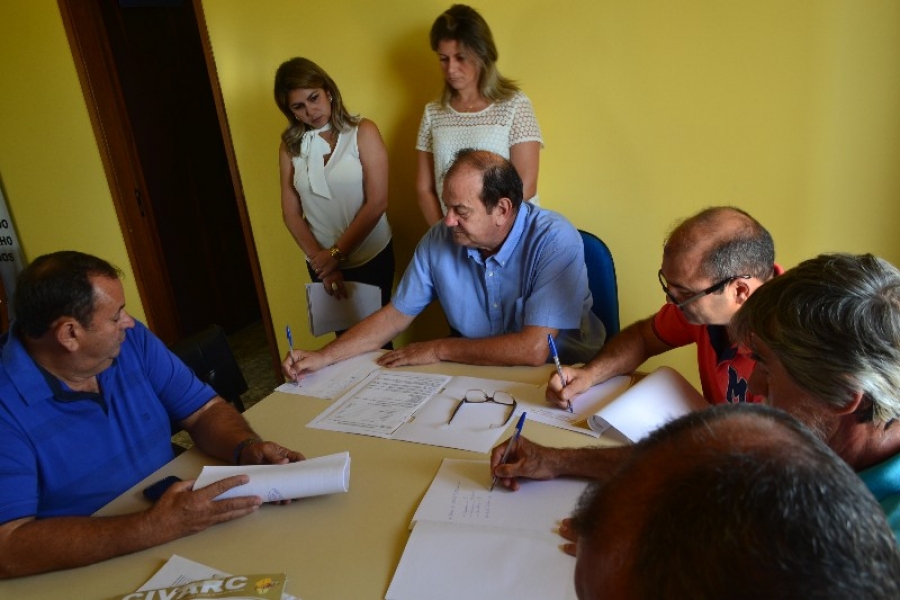 Reunião com os Prefeitos Eleitos dos Municípios Integrantes do CIVARC