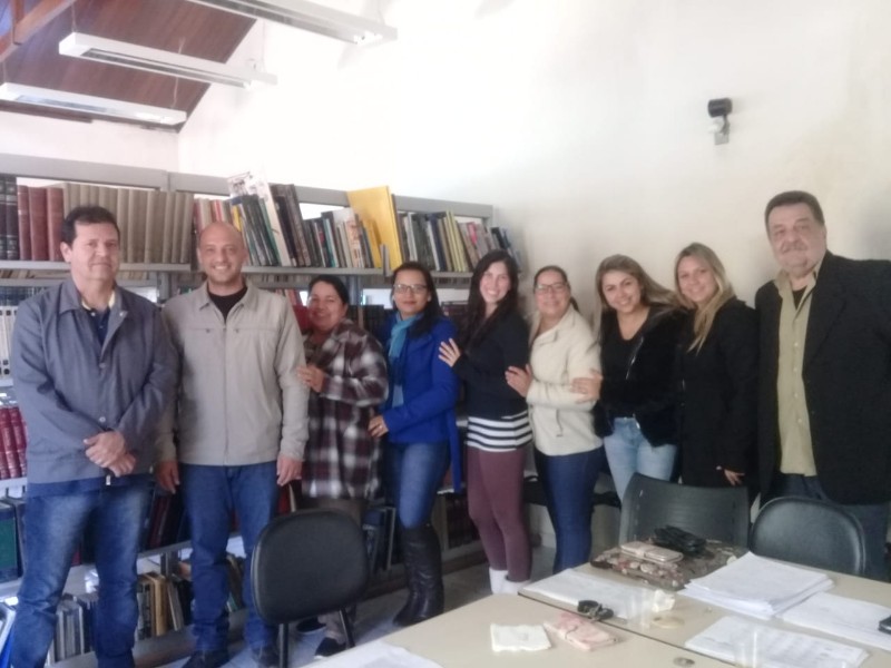 REUNIÃO COM OS SECRETÁRIOS DE SAÚDE 