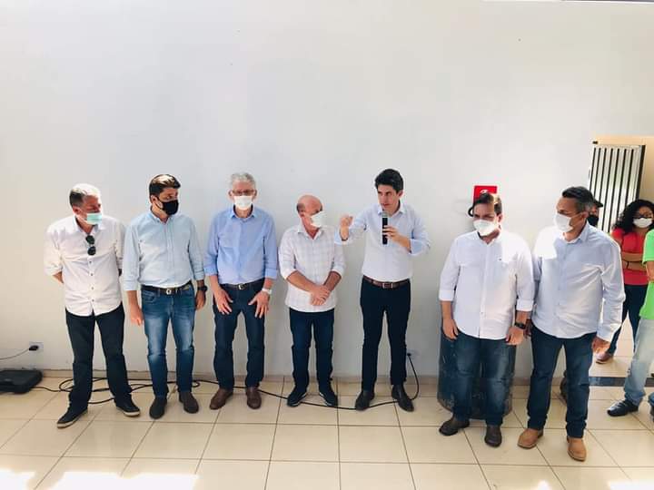 VISITA AO BARRACÃO INDUSTRIAL DE PADRONIZAÇÃO DE CAFÉ DO CIVARC