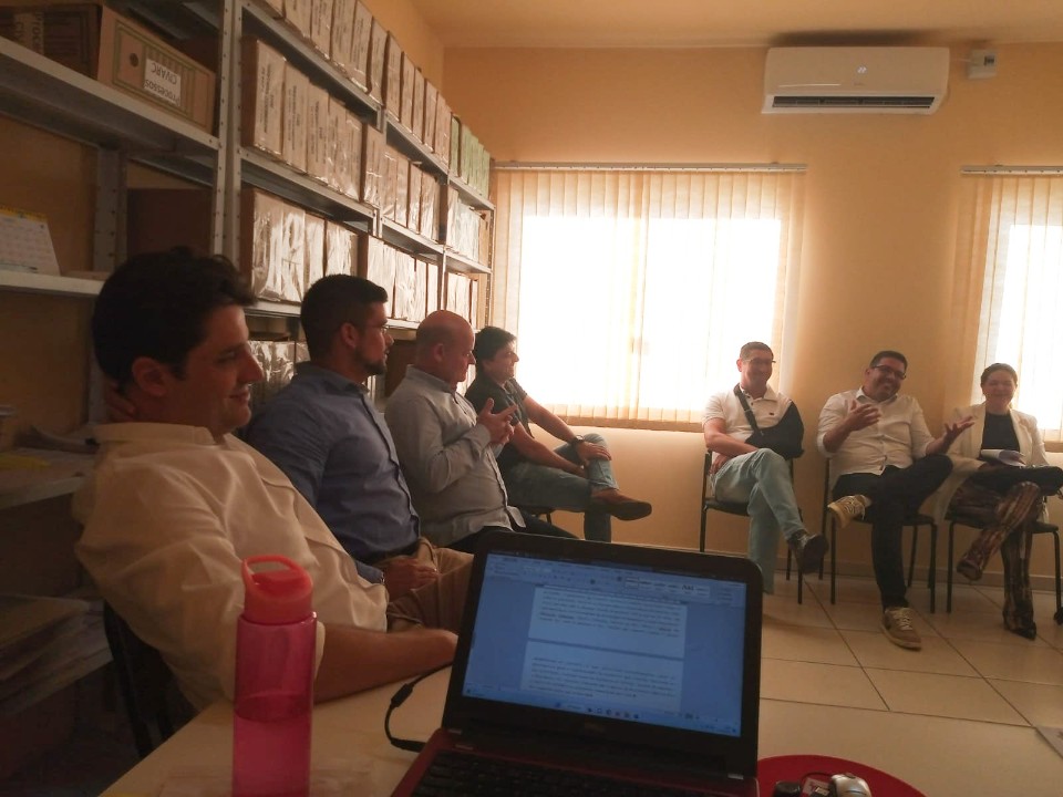 REUNIÃO COM OS PREFEITOS E ASSESSORES JURÍDICOS INTEGRANTES DO CIVARC