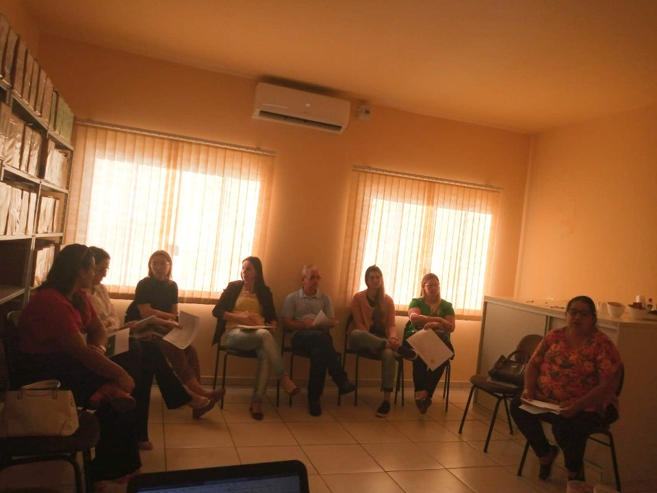 REUNIÃO COM OS SECRETÁRIOS DE SAÚDE DOS MUNICÍPIOS QUE FAZEM PARTE DO CIVARC