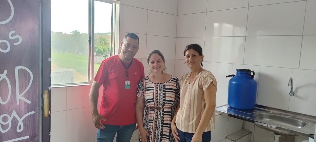 VISITA TÉCNICA DO SERVIÇO DE INSPEÇÃO MUNICIPAL